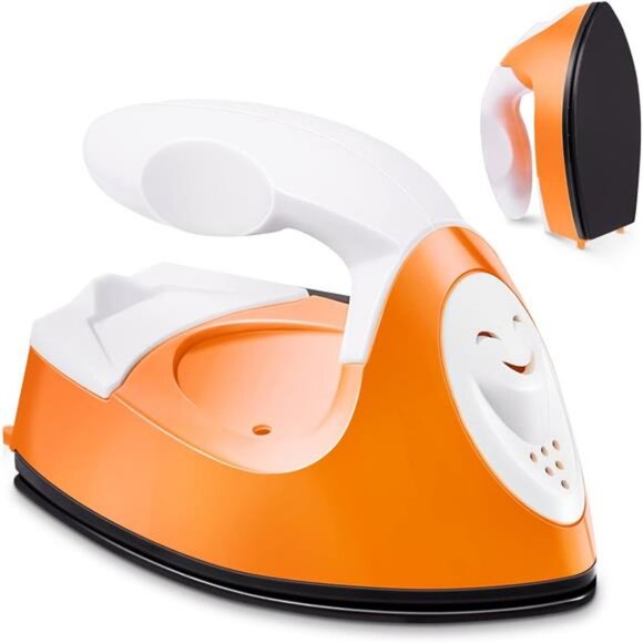 Mini Craft Iron Mini Heat Press Mini Iron Portable Handy Heat Press - Picture 8 of 14